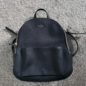 Kaye Spade Leather Backpack